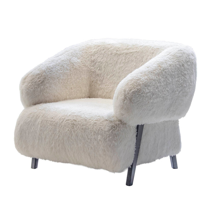 DÉJA Living - Fauteuil Beige Stof - 91x86x77cm - Espe