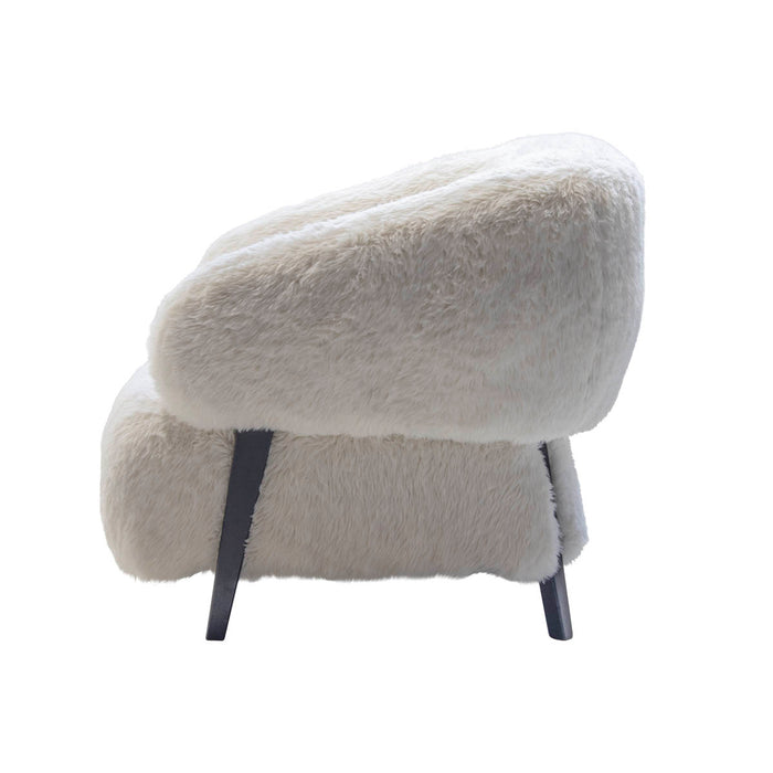 DÉJA Living - Fauteuil Beige Stof - 91x86x77cm - Espe