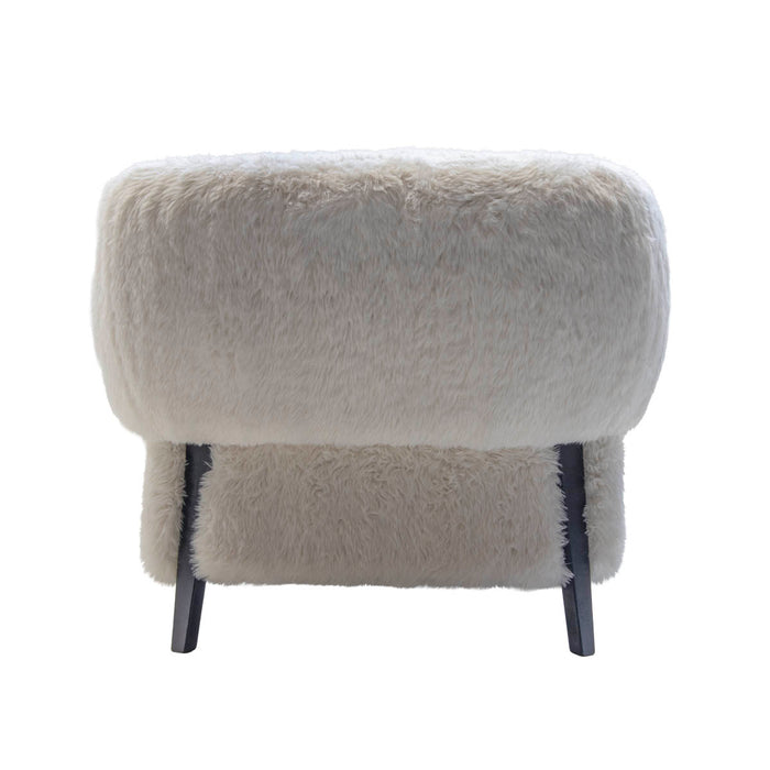 DÉJA Living - Fauteuil Beige Stof - 91x86x77cm - Espe