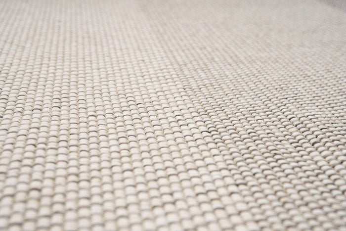 Buiten vloerkleed Boa - Zwart|Wit -  dubbelzijdig - EVA Interior