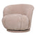 DÉJA Living - Draaifauteuil Taupe Stof - 86x84x70cm - Arby