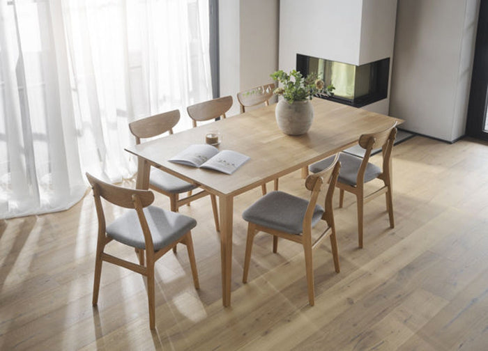Rowico Home Filippa Verlengstuk voor Houten Eettafel - Naturel