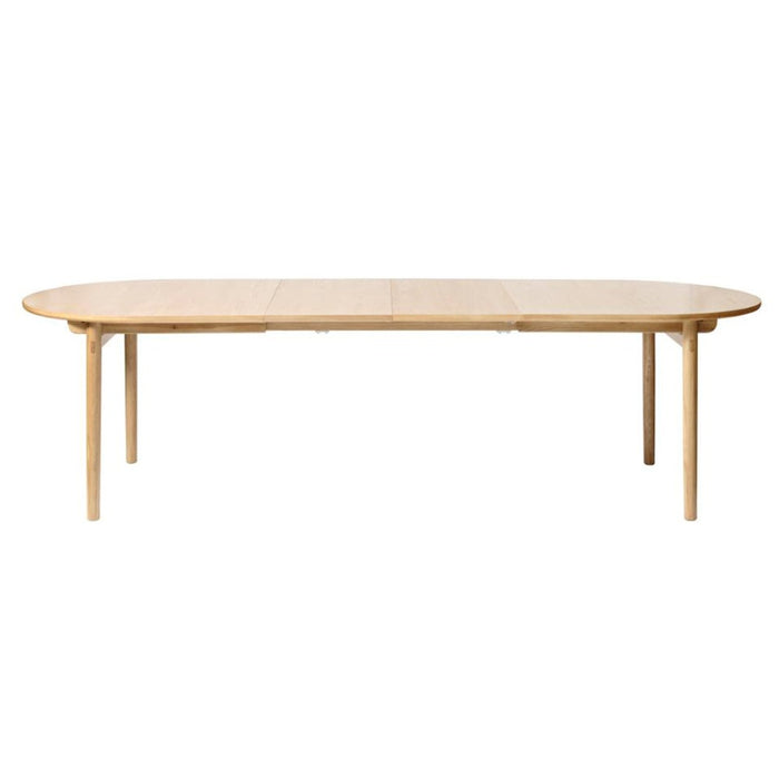 Olivine Kjeld Verlengstuk voor Houten Eettafel 45 x 100 cm - Naturel