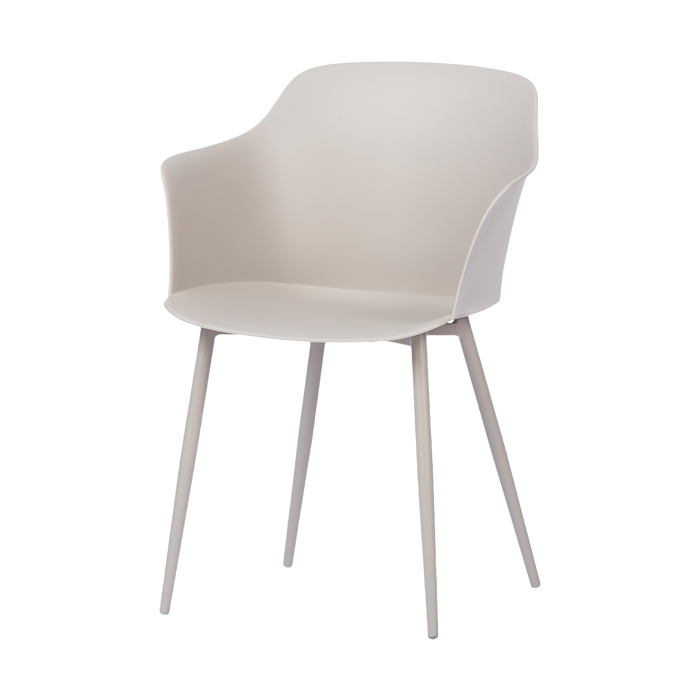 Lisomme Dian kunststof tuinstoel zand