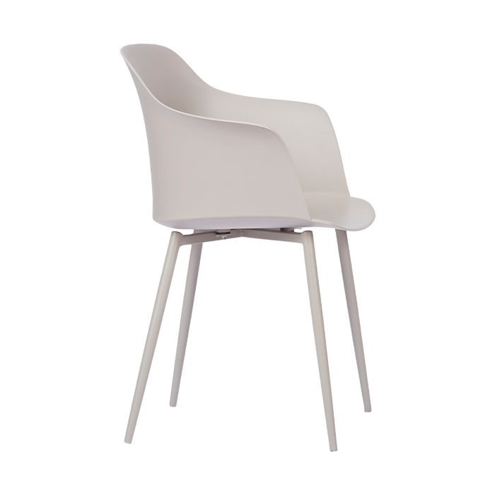 Lisomme Dian kunststof tuinstoel zand