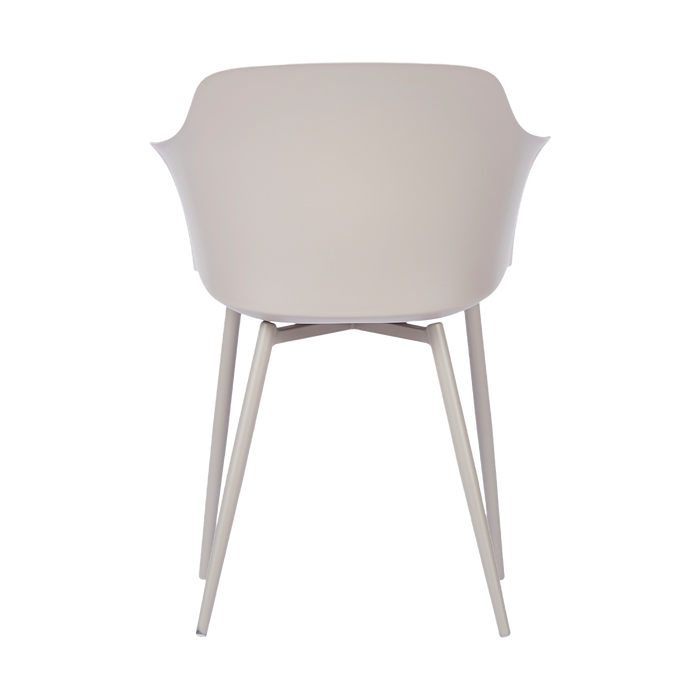 Lisomme Dian kunststof tuinstoel zand