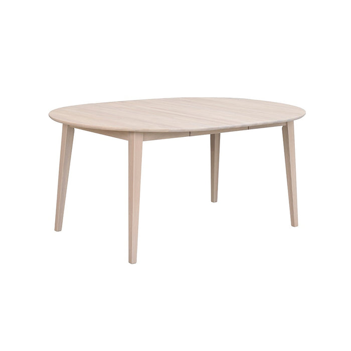 Rowico Home Filippa Ronde Uitschuifbare Eettafel Ø120 cm - Whitewash