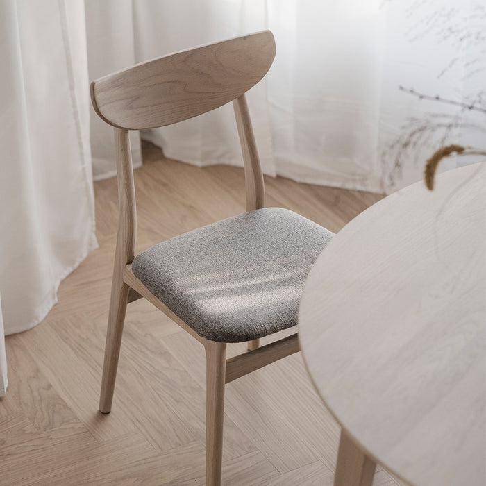 Rowico Home Filippa Ronde Uitschuifbare Eettafel Ø120 cm - Whitewash