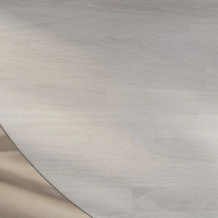 Rowico Home Filippa Ronde Uitschuifbare Eettafel Ø120 cm - Whitewash