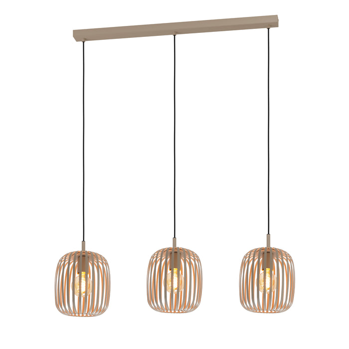 EGLO Romazzina Hanglamp - E27 - 90 cm - Zandkleur