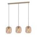 EGLO Romazzina Hanglamp - E27 - 90 cm - Zandkleur