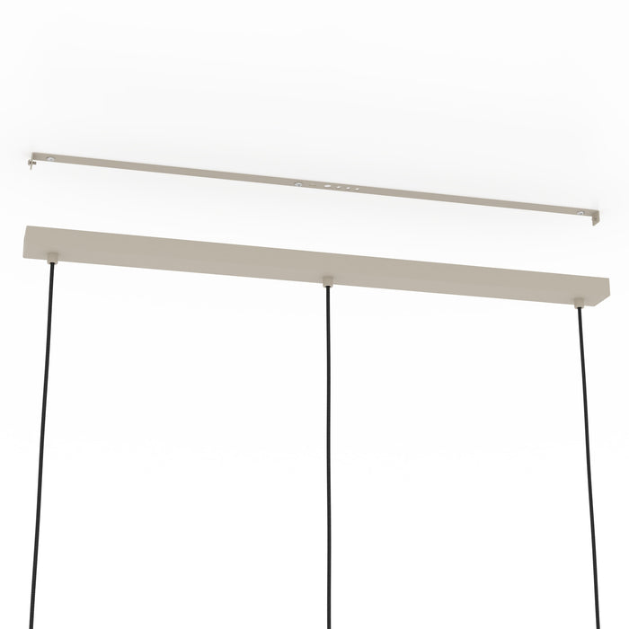 EGLO Romazzina Hanglamp - E27 - 90 cm - Zandkleur