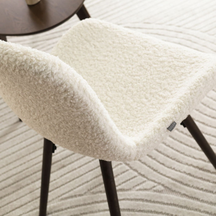 Nolon Nena-Fé Eetkamerstoel Teddy - Stof - Walnoot Poten