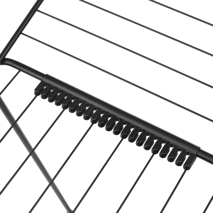 Brabantia HangOn Too Droogrek 18 m - Matt Black