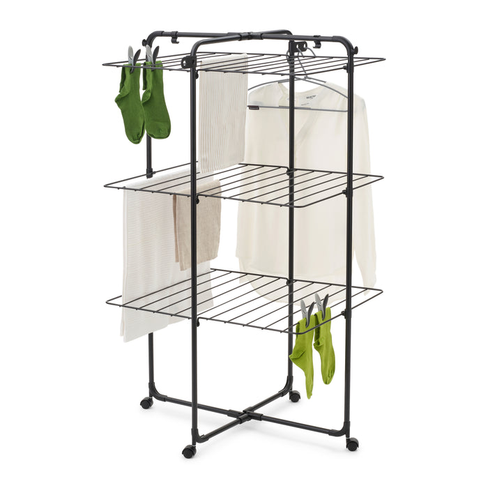 Brabantia HangOn Droogtoren 23 m - Matt Black