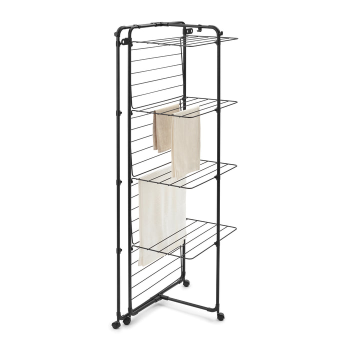 Brabantia HangOn Droogtoren 30 m - Matt Black