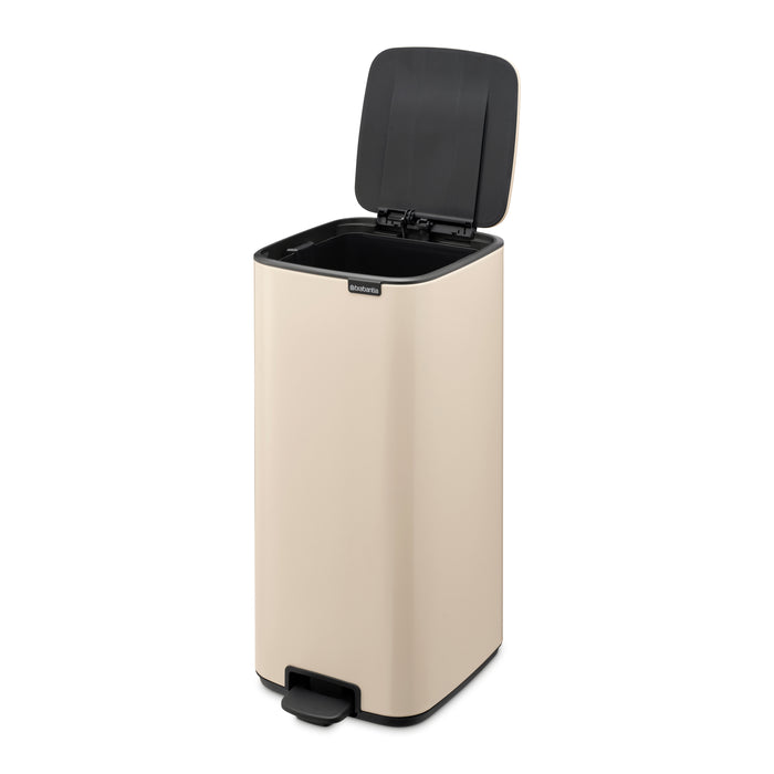 Brabantia Bo Pedaalemmer 30 L - Soft Beige