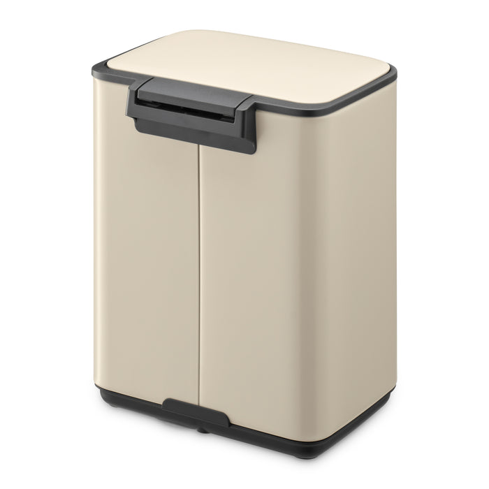 Brabantia Bo Pedaalemmer 4 L - Soft Beige