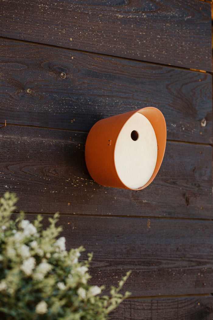 Capi Europe - Vogelhuisje rond - 23x19x24 - Antraciet