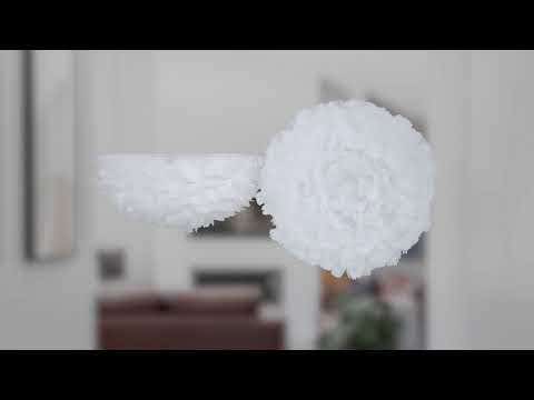 Umage Eos Up Large white hanglamp - Ø 70 cm