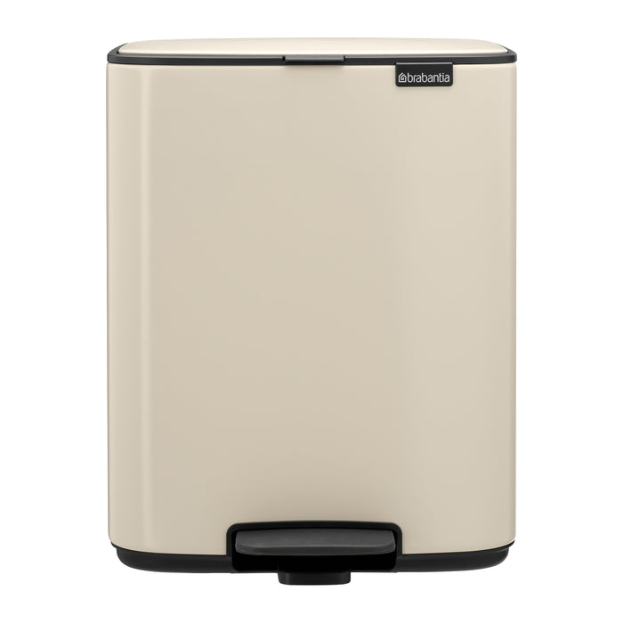 Brabantia Bo Pedaalemmer 12 L - Soft Beige