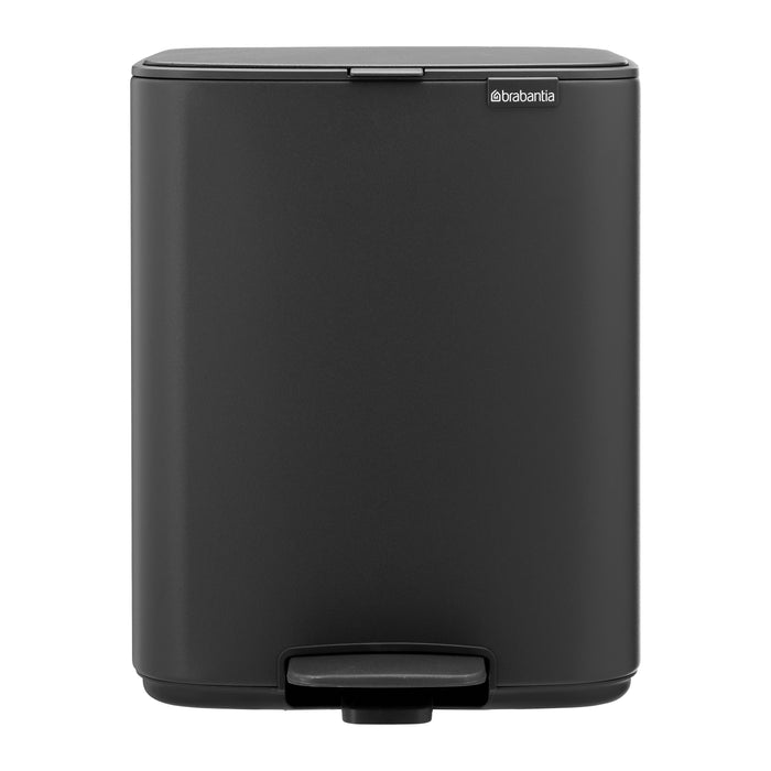 Brabantia Bo Pedaalemmer 12 L - Mineral Infinite Grey