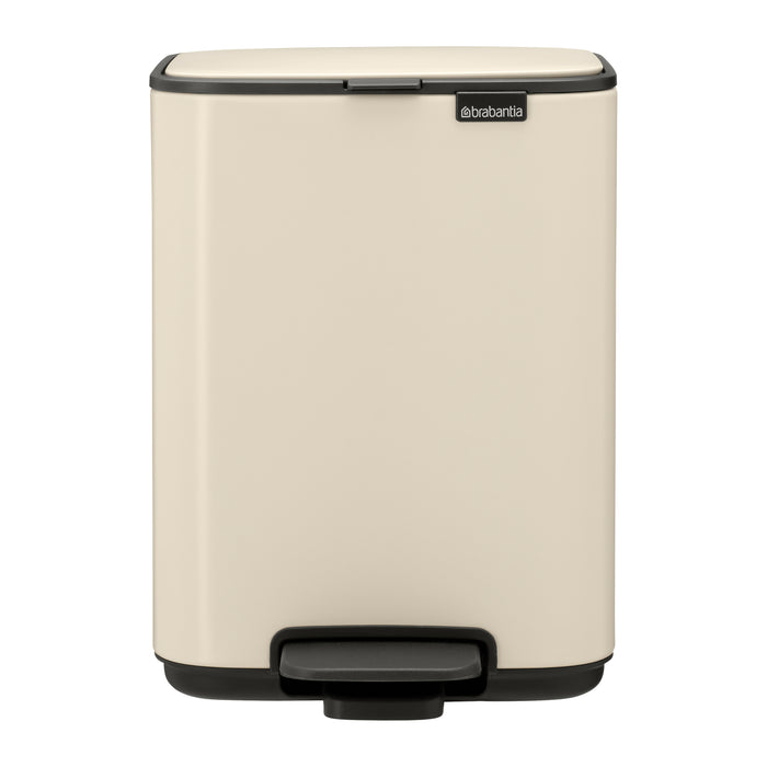 Brabantia Bo Pedaalemmer 4 L - Soft Beige