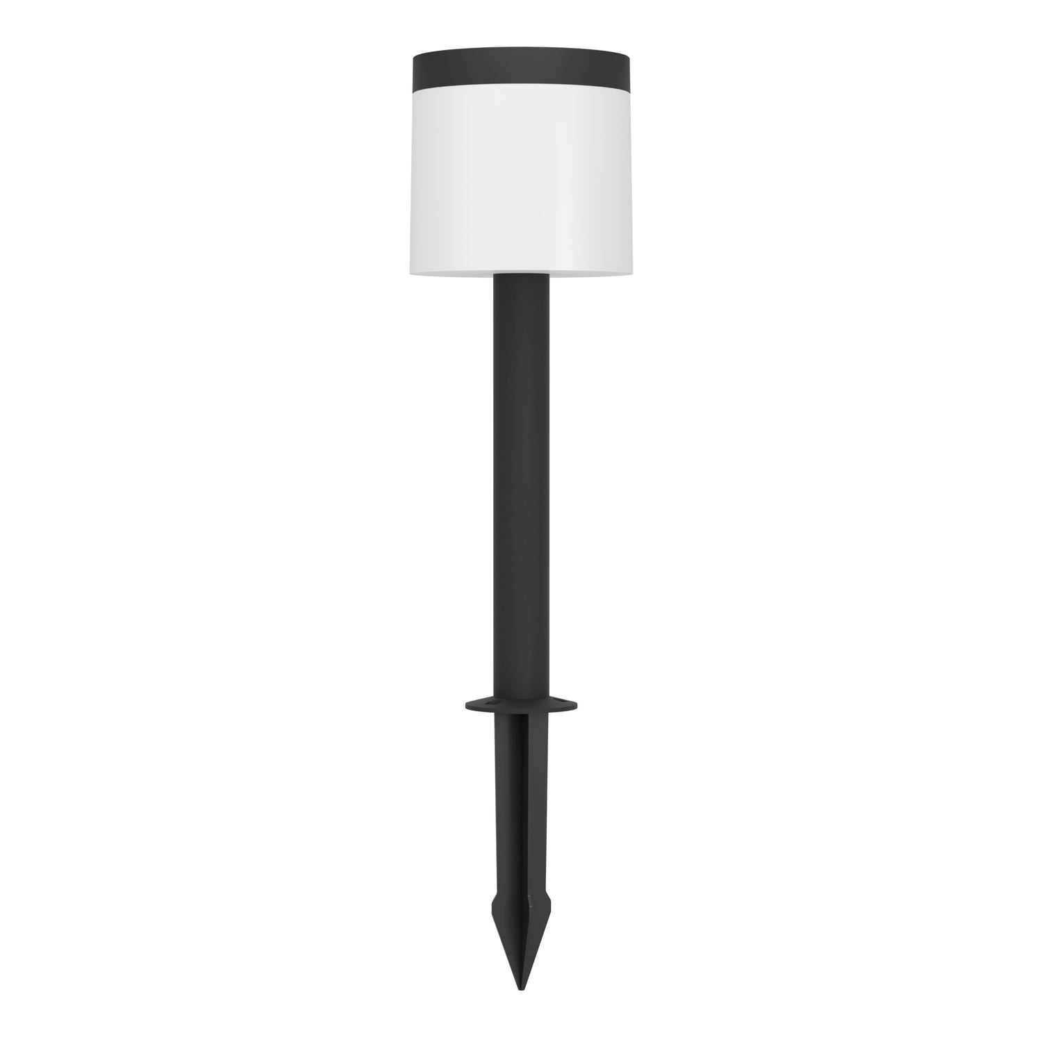 EGLO Pantete Solar Priklamp - LED - 65 cm - Zwart|Wit