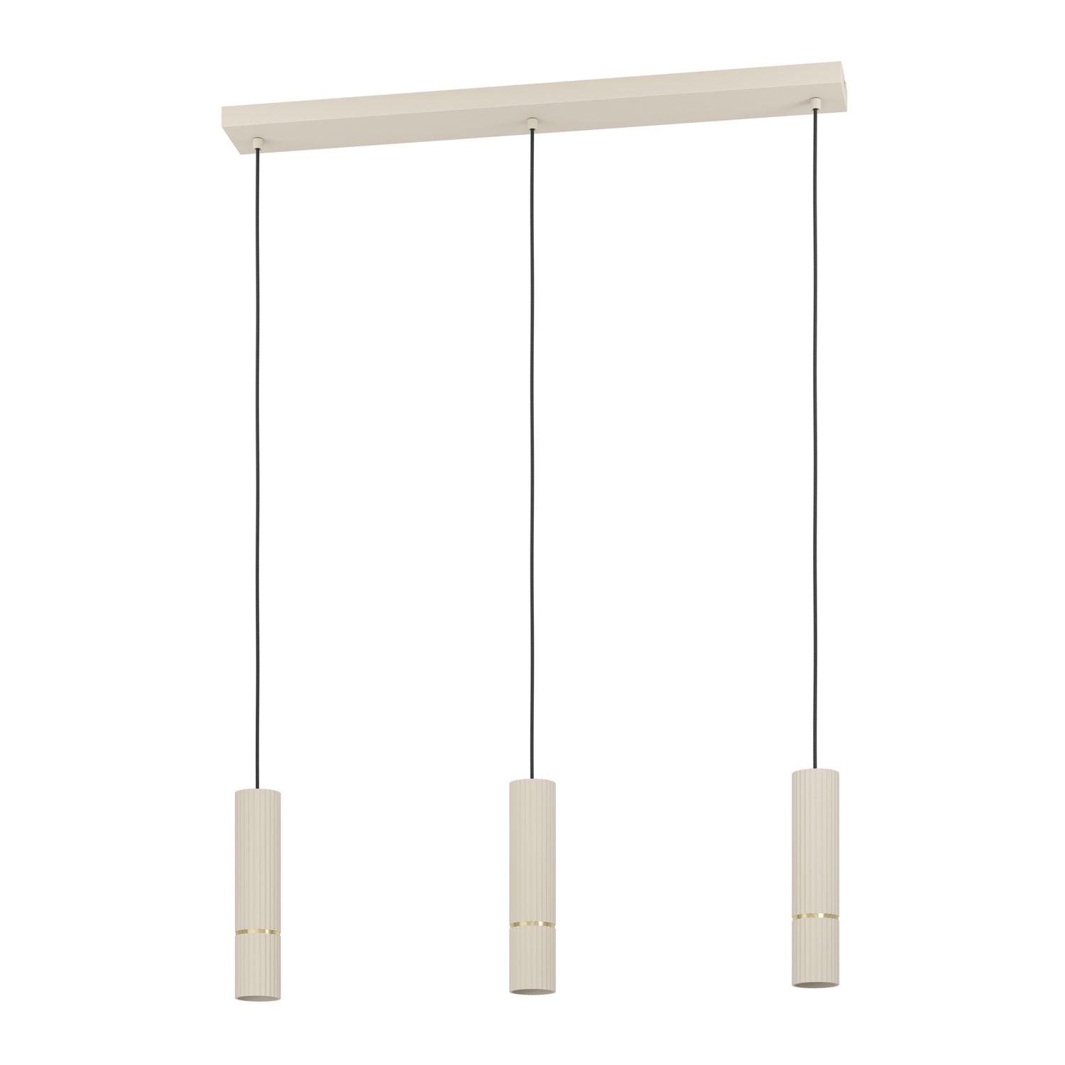 EGLO Caminia Hanglamp - GU10 - 77 cm - Zandkleur|Beige|Goud