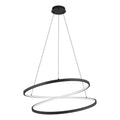 EGLO Ruotale Hanglamp - LED - Ø 70 cm - Zwart