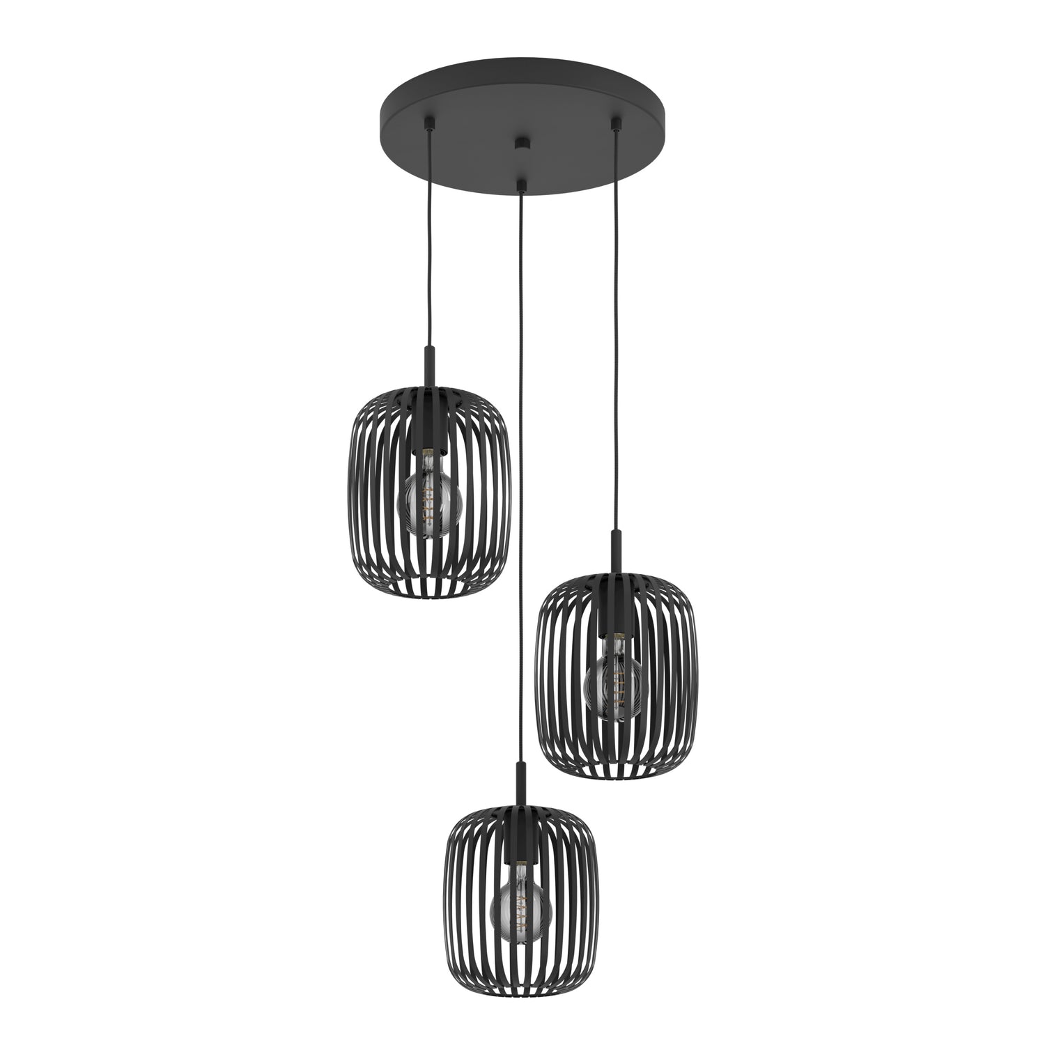 EGLO Romazzina hanglamp - E27 - Zwart