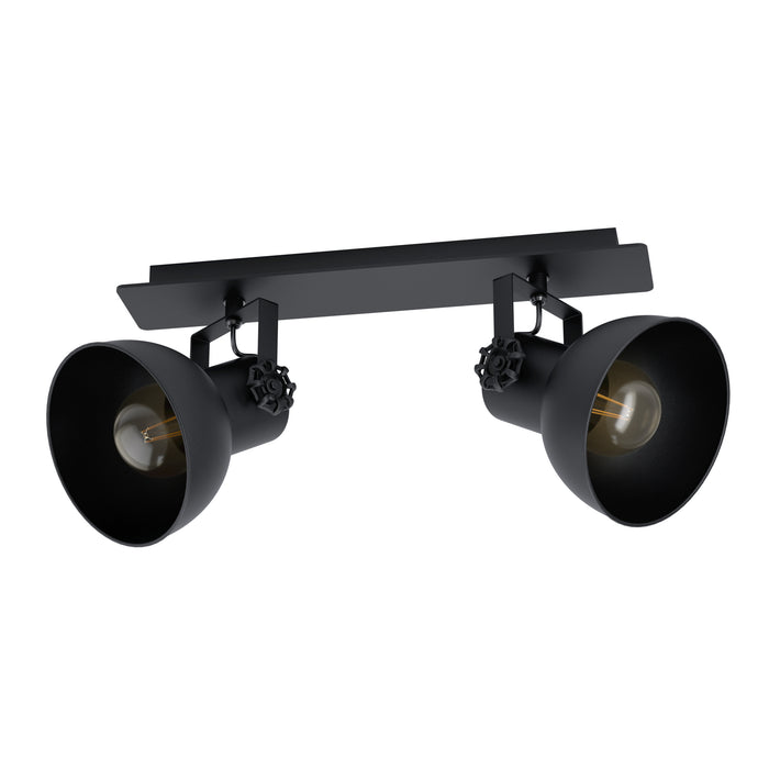 EGLO Barnstaple 1 Spot - E27 - 47,5 cm - Zwart