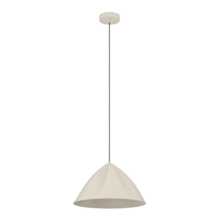 EGLO Podere Hanglamp - E27 - Ø 42,5 cm - Zand - Staal