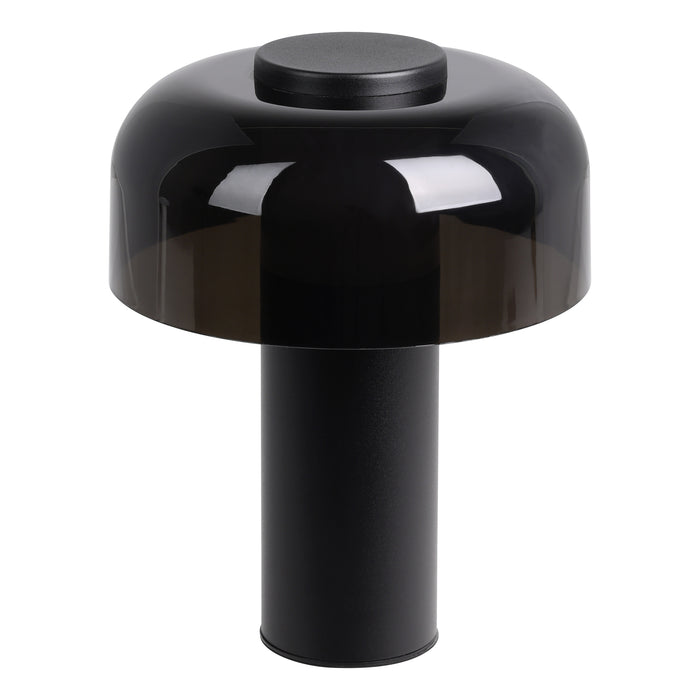 EGLO Ponente Tafellamp - LED - 20 cm - Zwart|Smoke