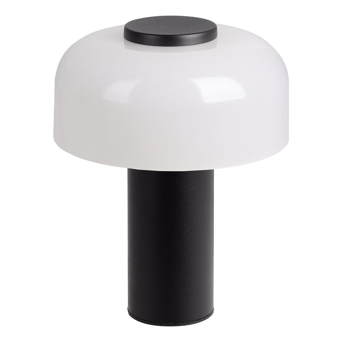 EGLO Ponente Tafellamp - LED - 20 cm - Zwart|Wit