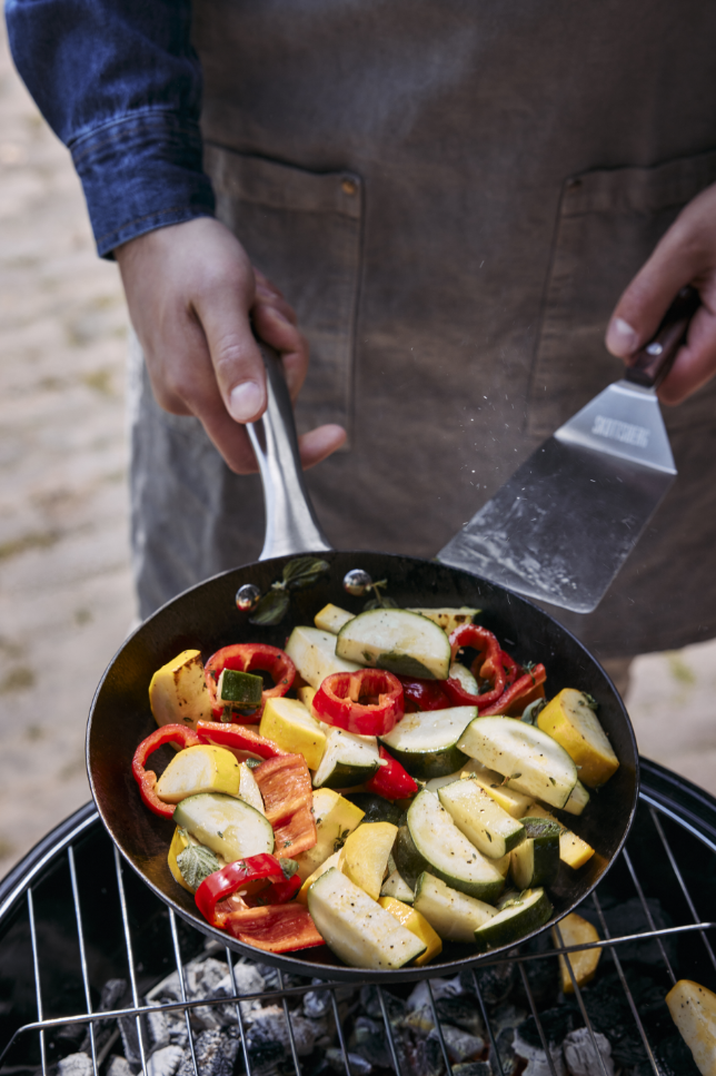 Skottsberg - Cast Iron - Koekenpan - Gietijzer - Inductie -24 cm