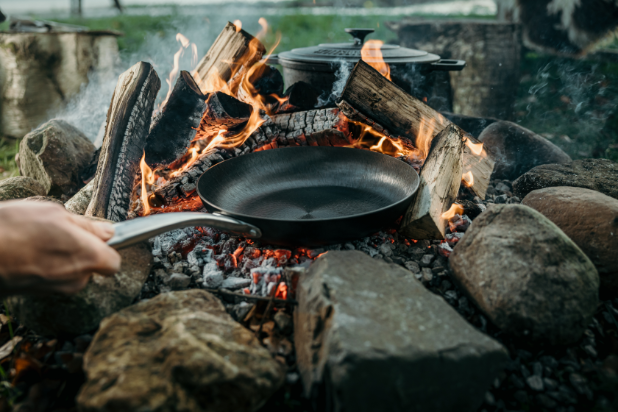 Skottsberg - Cast Iron - Koekenpan - Gietijzer - Inductie -28 cm