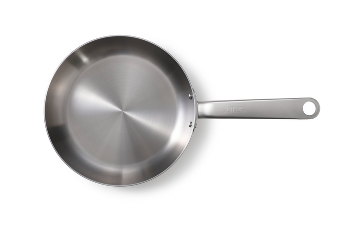 Skottsberg - Stainless Steel - Koekenpan - Ovenbestendig -28 cm