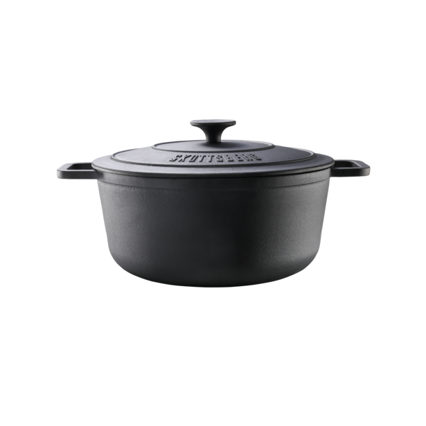 Skottsberg - Cast Iron - Braadpan - Gietijzer - Inductie -28 cm