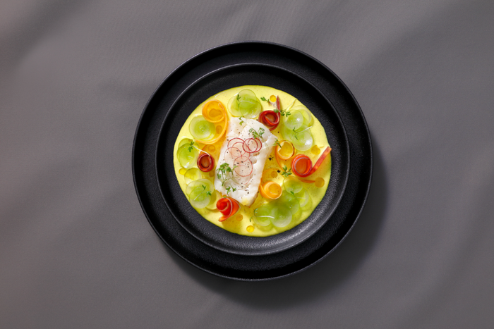 Maastricht Porselein - Universe - Bord - 2 stuks - ø 19 cm - Zwart