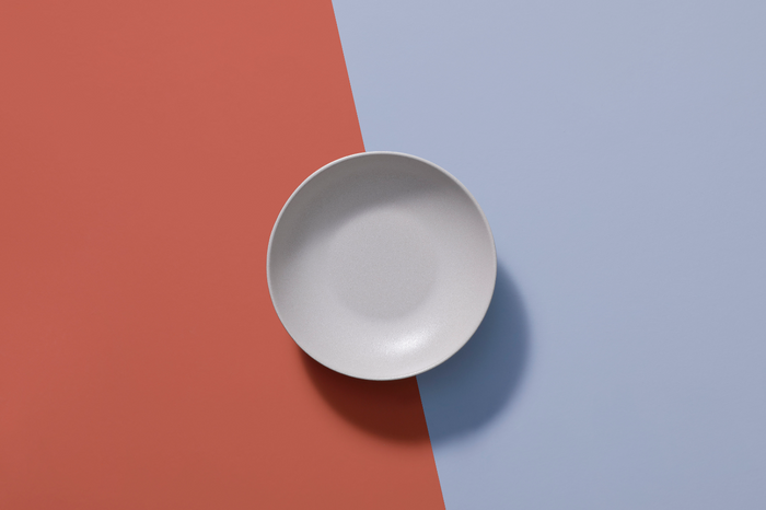 Mammoet - Spirit - Bord diep - Pastabord - 2 stuks - ø 21,5 cm - Wit