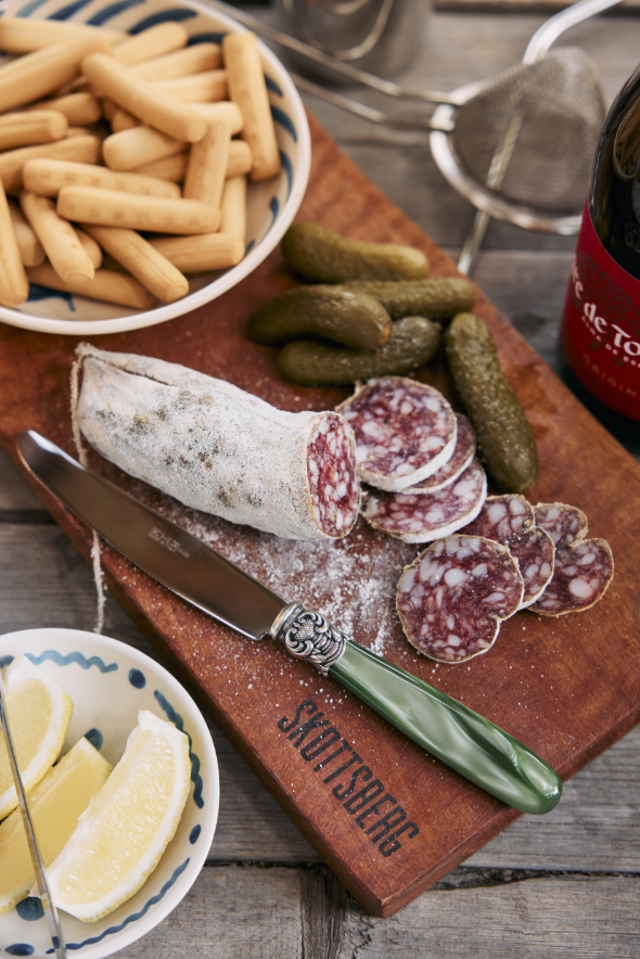 Skottsberg - Wood Works - Serveerplank - 50 x 19 x 3 cm