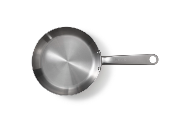 Skottsberg - Stainless Steel - Koekenpan - Ovenbestendig -24 cm
