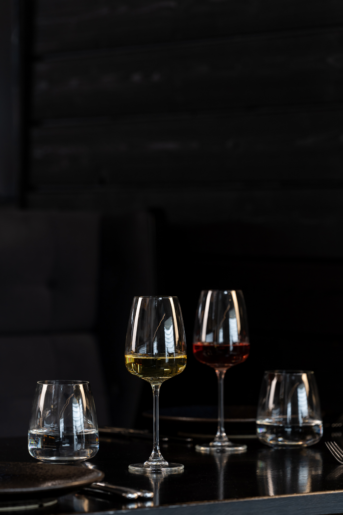 Royal Leerdam - Experts - Wijnglazen - 6 stuks - 34 cl - Witte wijn