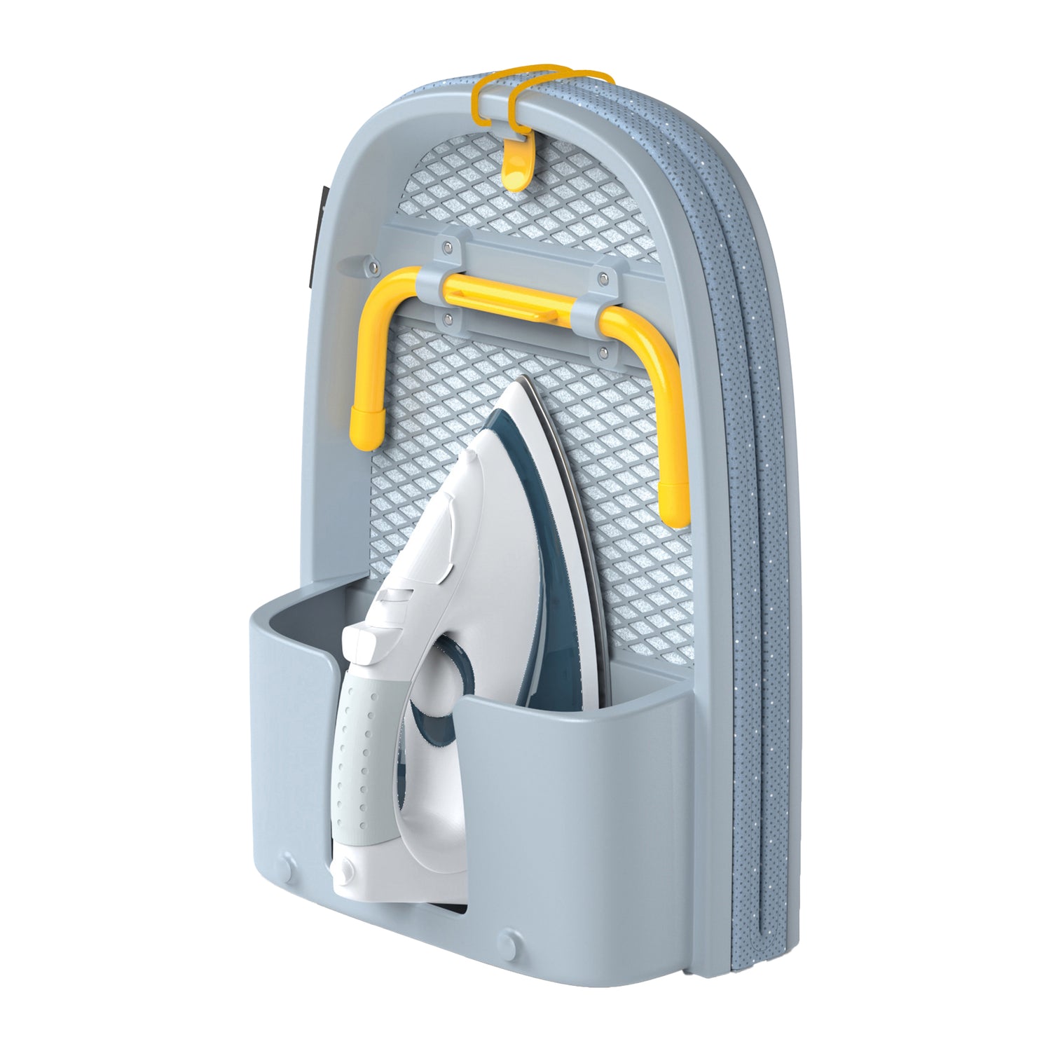 Joseph Joseph Pocket Vouwbare Strijkplank - Lichtgrijs