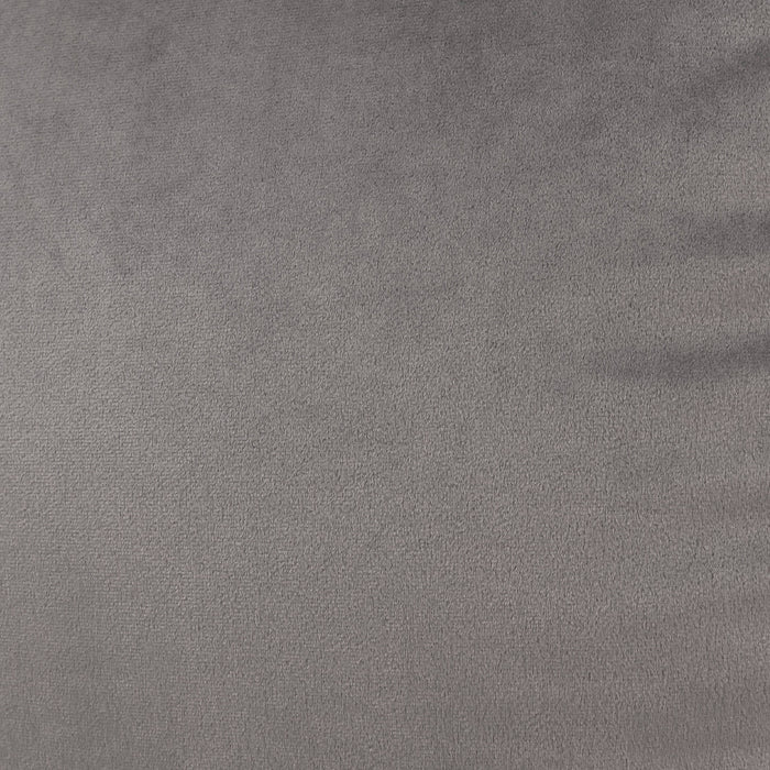 icon Natalia Zitzak Fauteuil met Poef - Velours - Houtskool