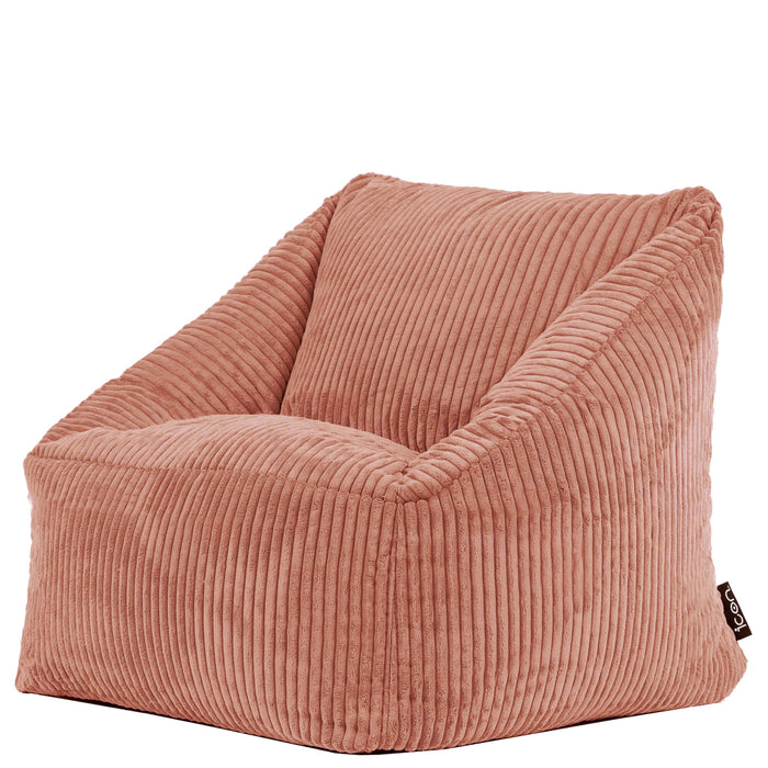 icon Natalia Kinderzitzak Fauteuil - Ribfluweel - Oudroze