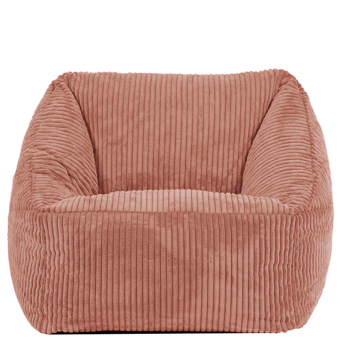 icon Natalia Kinderzitzak Fauteuil - Ribfluweel - Oudroze