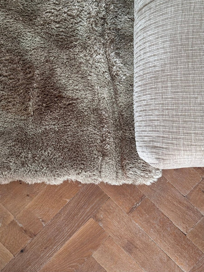 Hoogpolig vloerkleed Odelia stone - Interieur05 - 230 x 160 cm