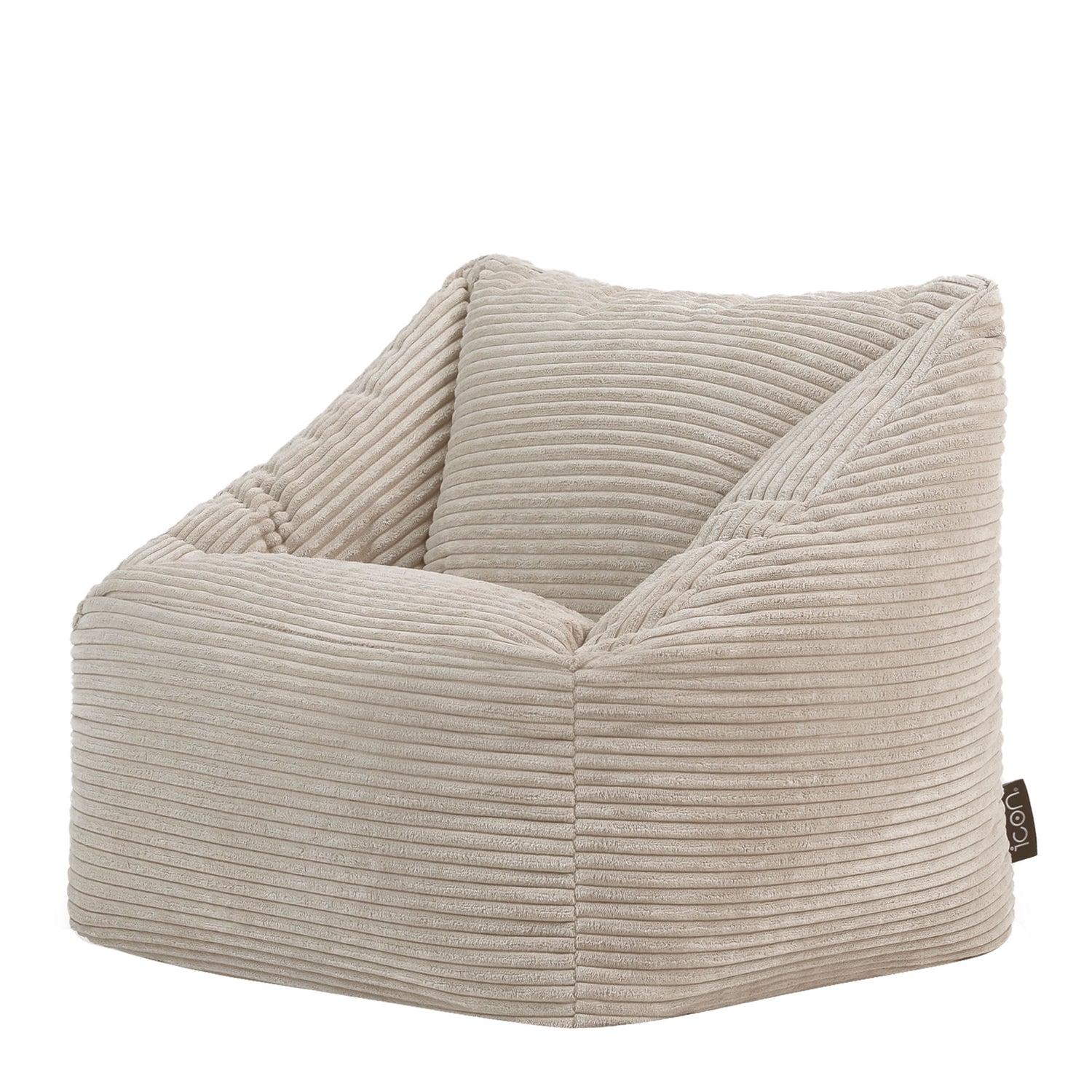 icon Natalia Kinderzitzak Fauteuil - Ribfluweel - Beige